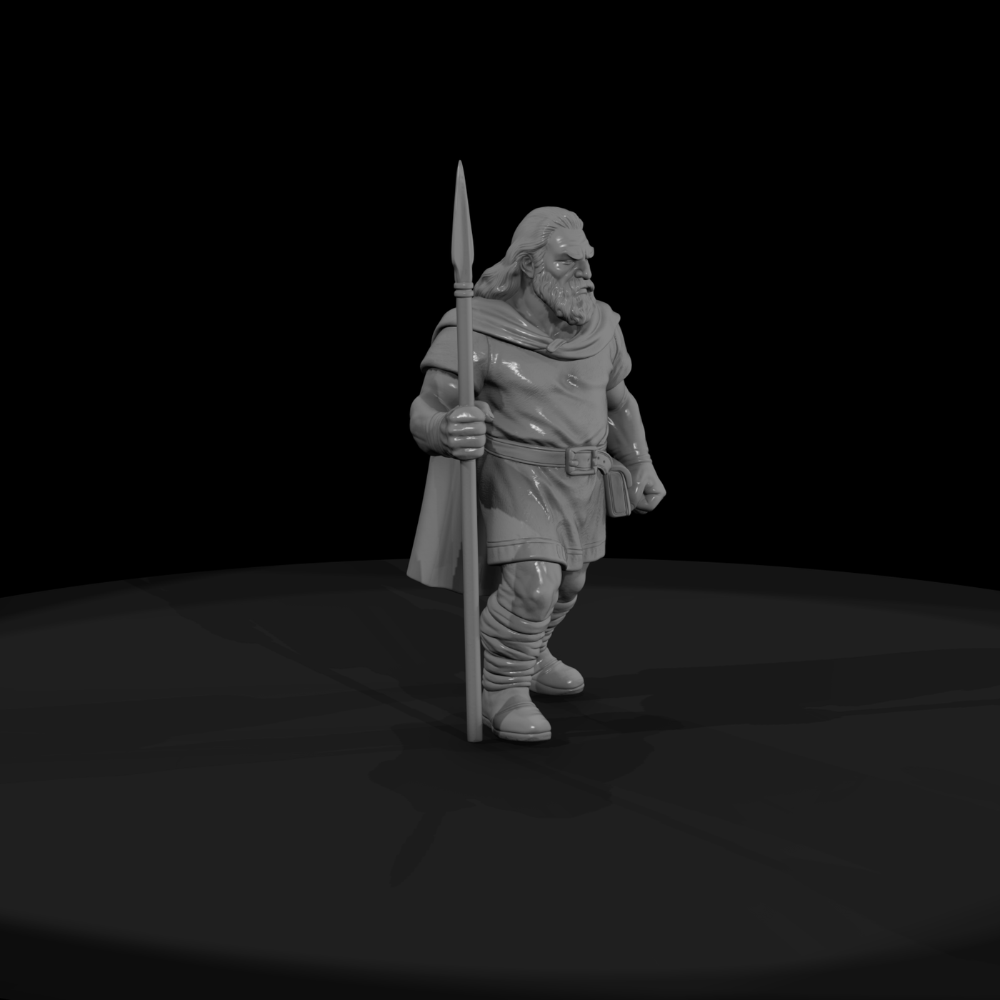 Myth 0407 Mythology Finn Maccool Miniature Figure
