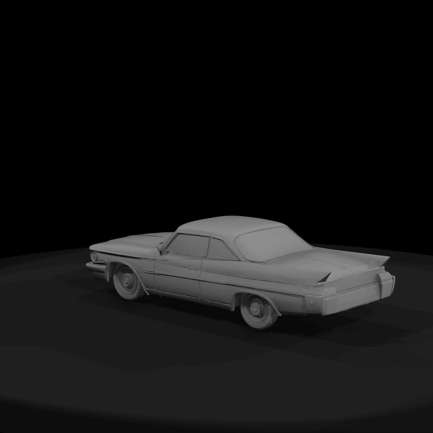 1960 Chrysler Saratoga Hardtop Coupe
