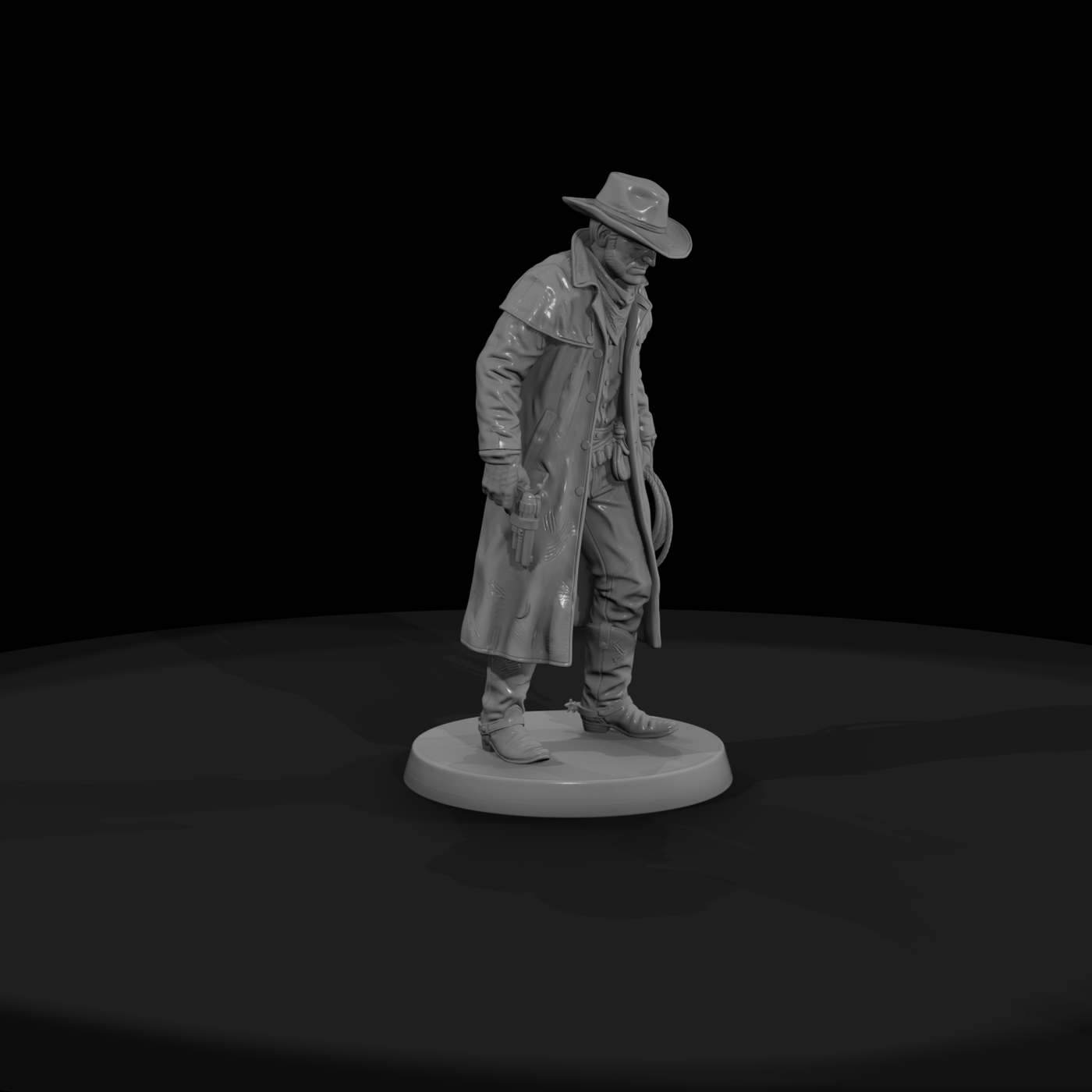 Ww 0121 Townsfolk Trail Cowboy