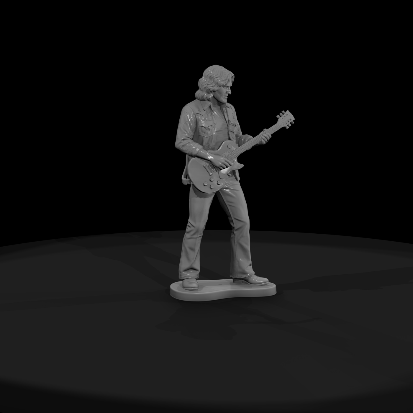Bnd 027 Classic Rock Band Lead Guitar