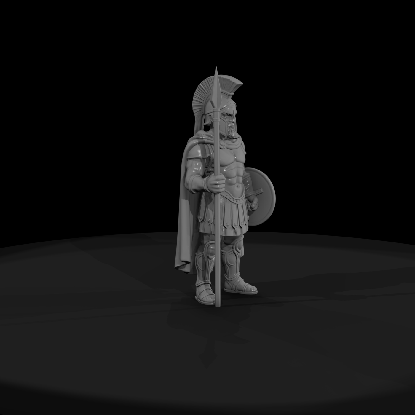 Myth 0256 Mythology Ares Miniature Figure