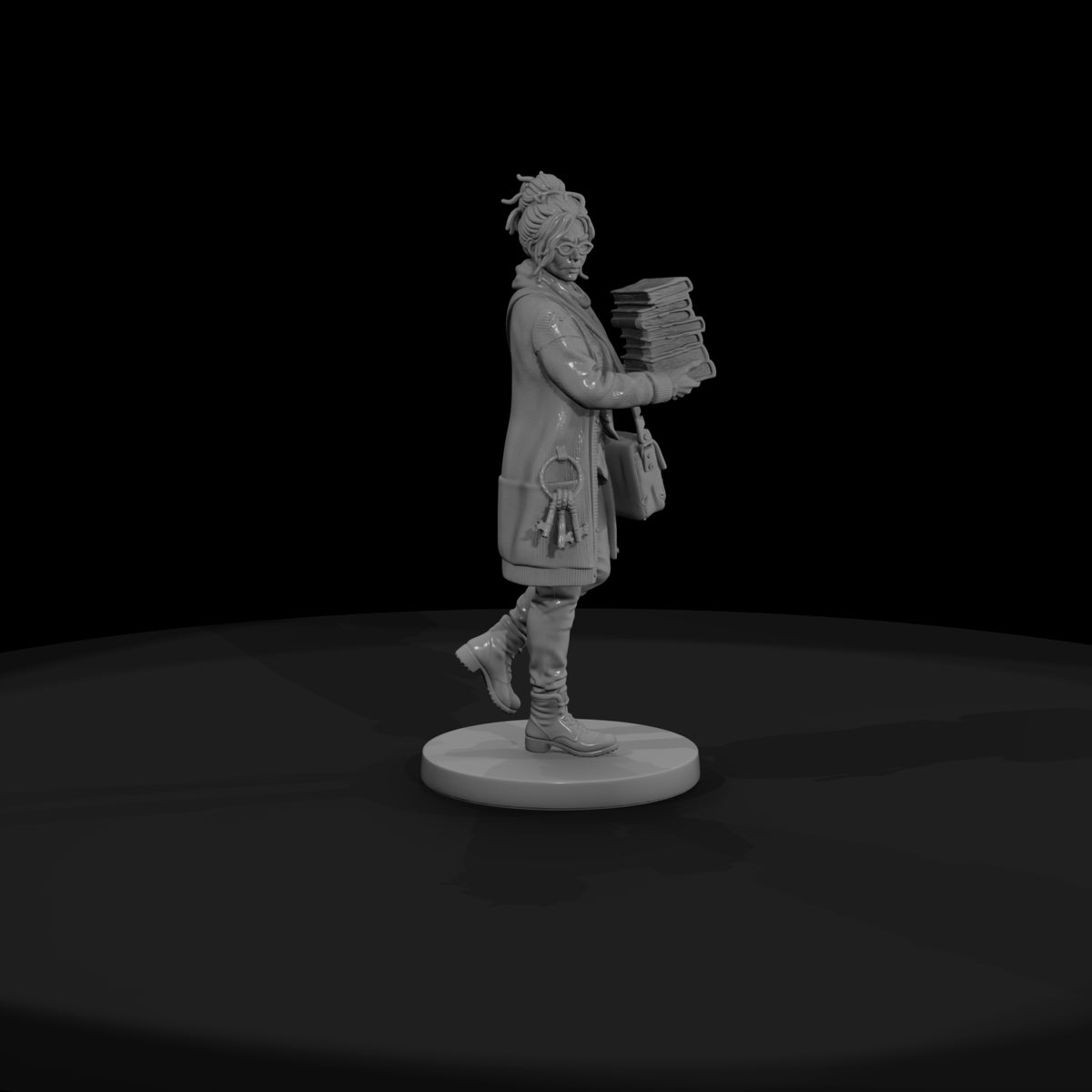 poparc-0113-time-lost-librarian-alternate-pose