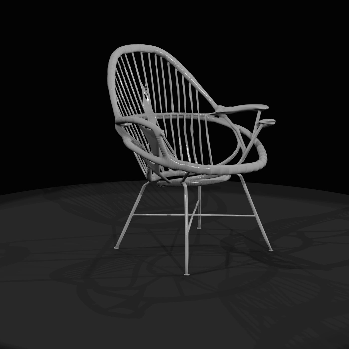 acapulco-style-lounge-chair-miniature-model