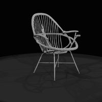 acapulco-style-lounge-chair-miniature-model — thumbnail 2