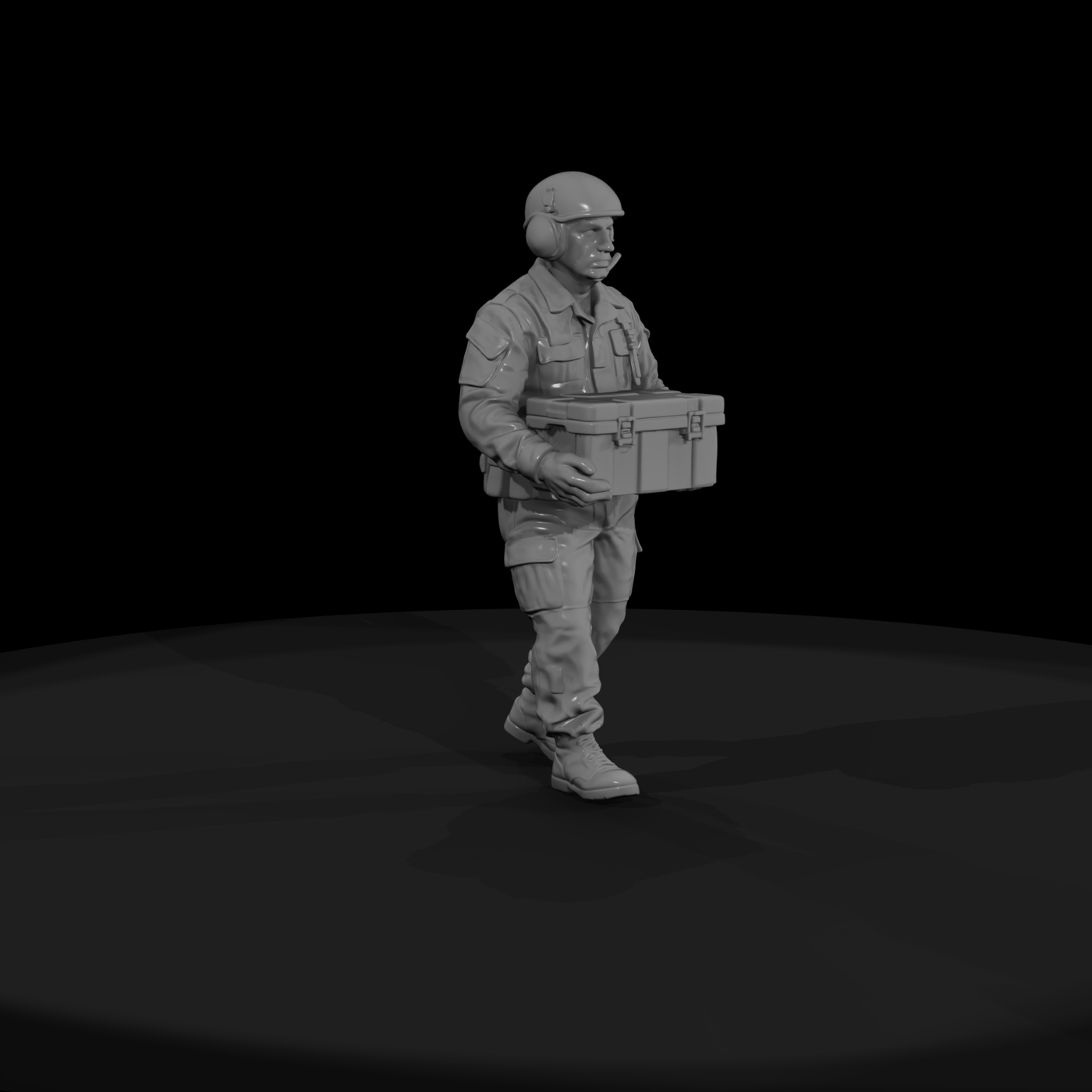 Mod Air Force 051 Modern U S Air Force Cargo Loade