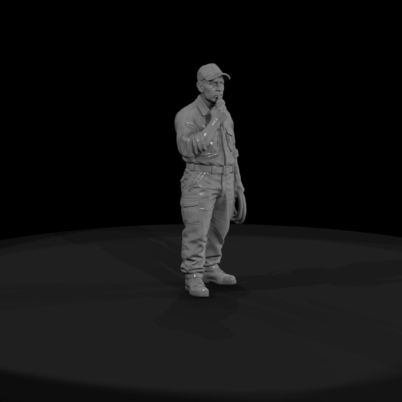 Modern US Navy Boatswain's Mate