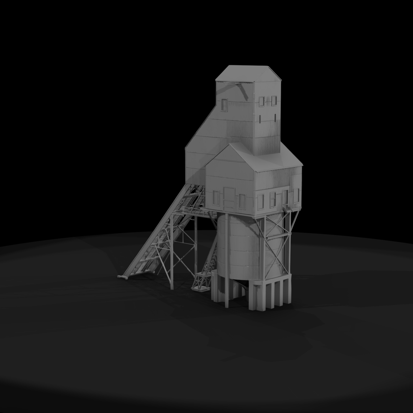 20260612 Rusty Mine Processing Tower 8Cdfd8997C