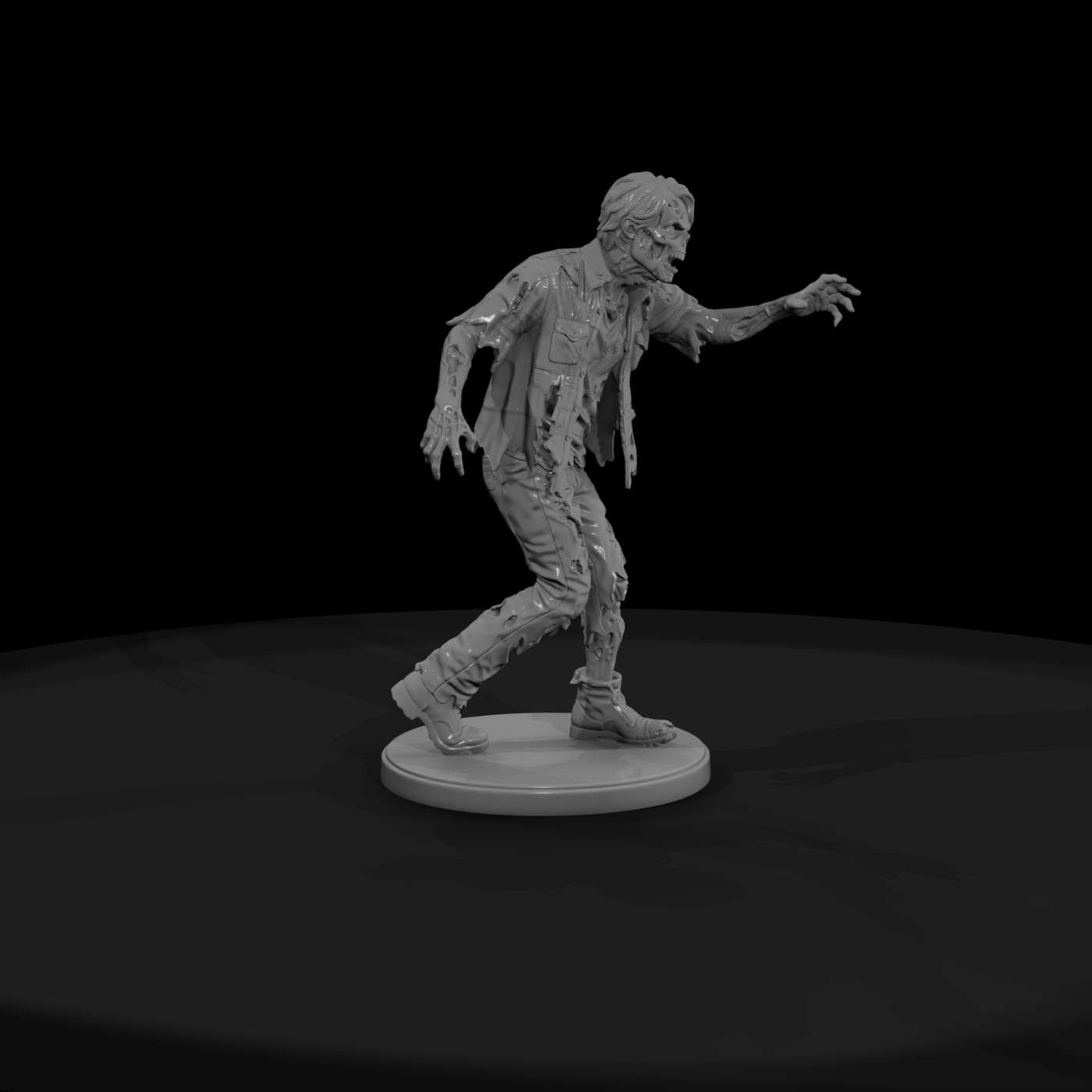 Shambling Camper Zombie