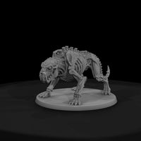 stylized-undead-hellhound-skeleton-3d-miniature-gw — thumbnail 2