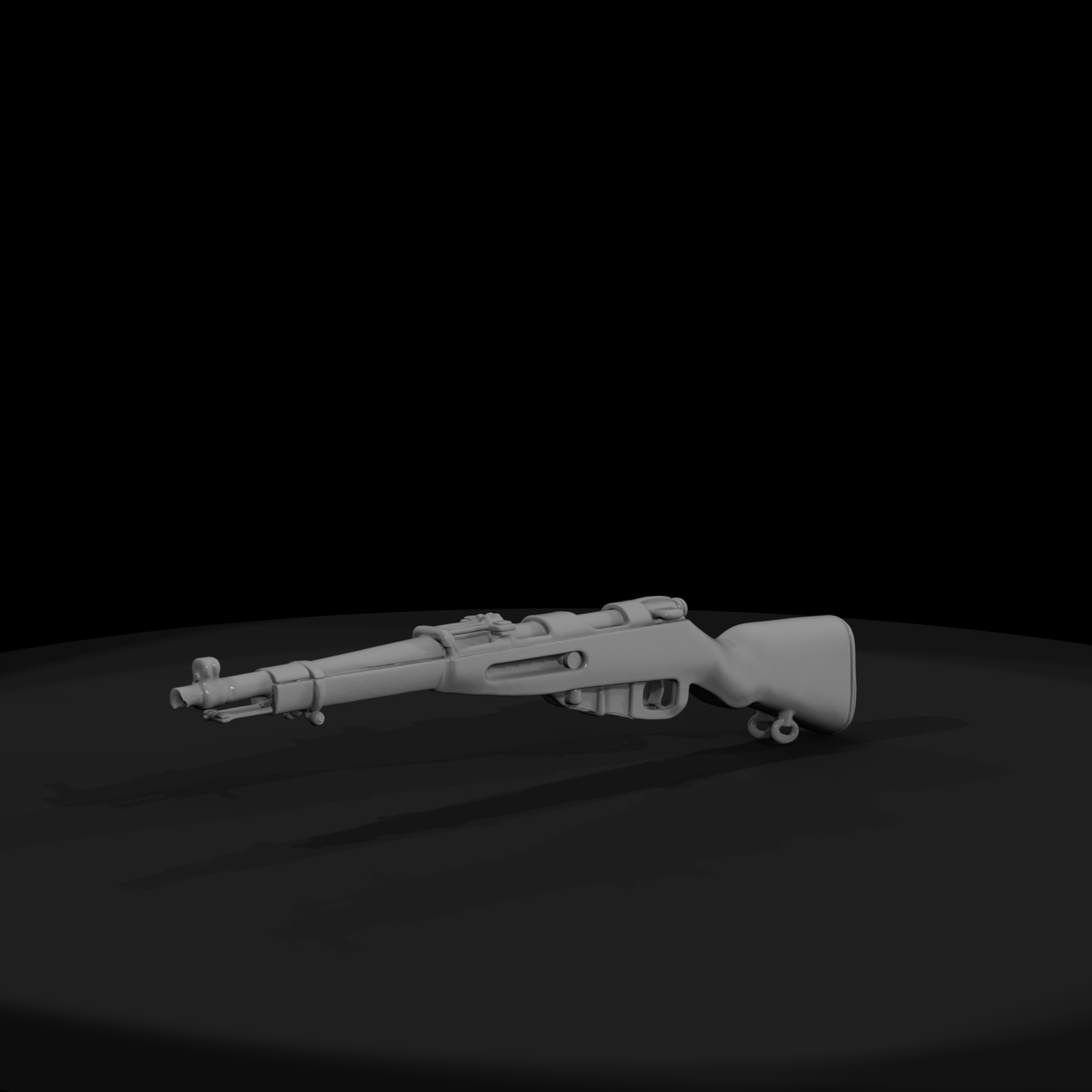 Mosin-Nagant M91/30 Bolt-Action Rifle