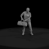 air-006-worker-baggage-cart-loader — thumbnail 2