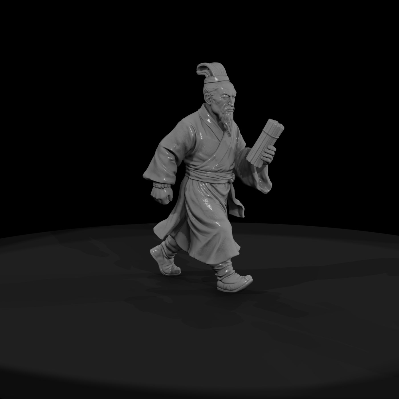 Hist 0050 Historical Sun Tzu Miniature Figure