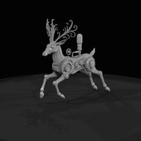 nightmare-clockwork-creatures-mechanical-gazelle — thumbnail 2