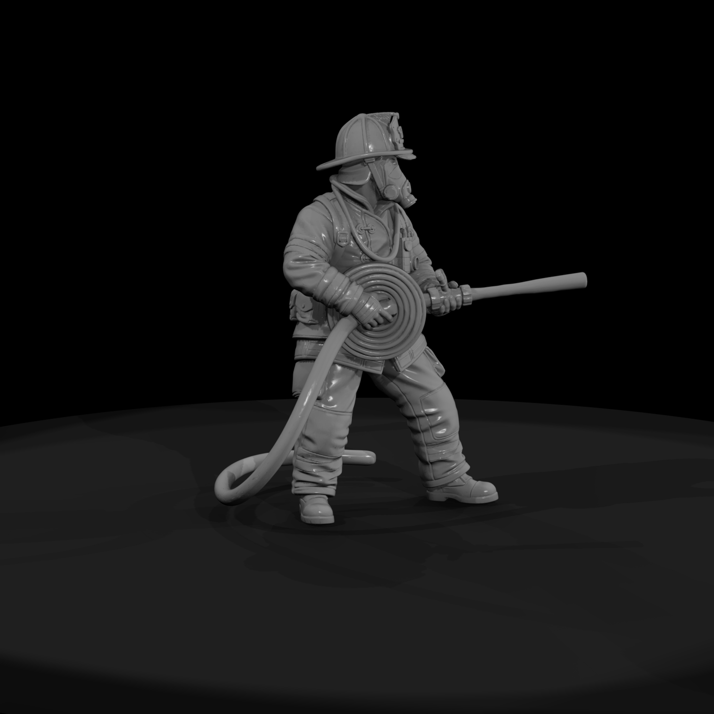 0098 First Resp Firefighter Hose