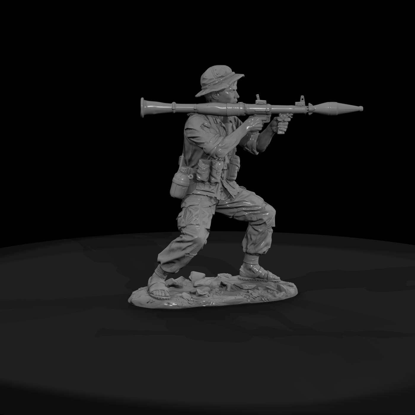 Vnh 066 Viet Cong Rpg Gunner