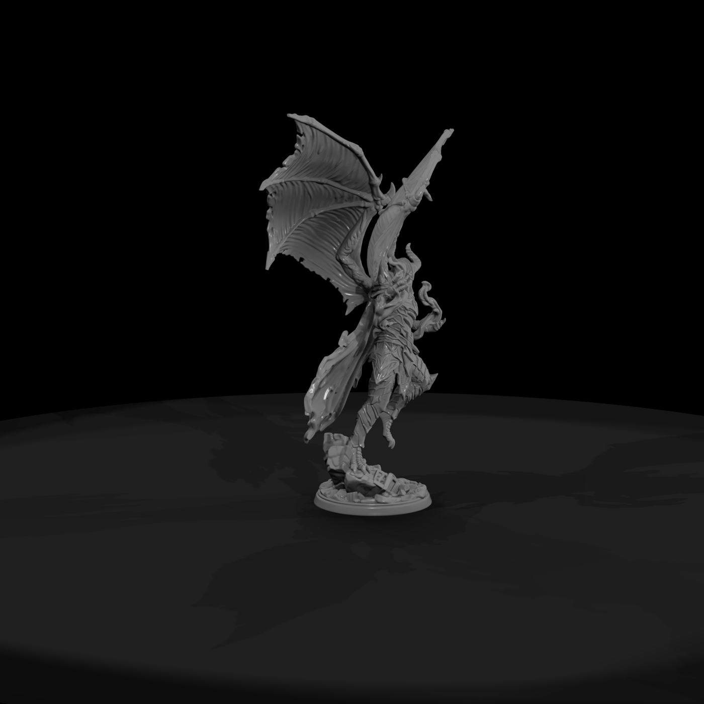 Cmx 057 Supervillain Shadow Demon Lord