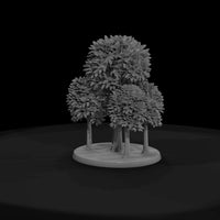 stylized_clustered_tree_grove_3d_model_ltnyn9uv — thumbnail 2