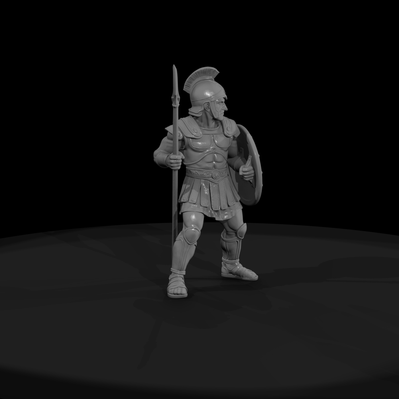 Myth 0272 Mythology Hector Miniature Figure