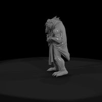 stylized_fishfolk_shaman_3d_miniature_model_n3veot8n — thumbnail 2