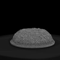 low-poly-pine-needle-forest-tabletop-terrain-base — thumbnail 2
