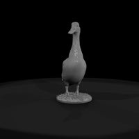 mallard-duck-3d-printable-sculpture-for-dioramas-model-railroads-314343 — thumbnail 3