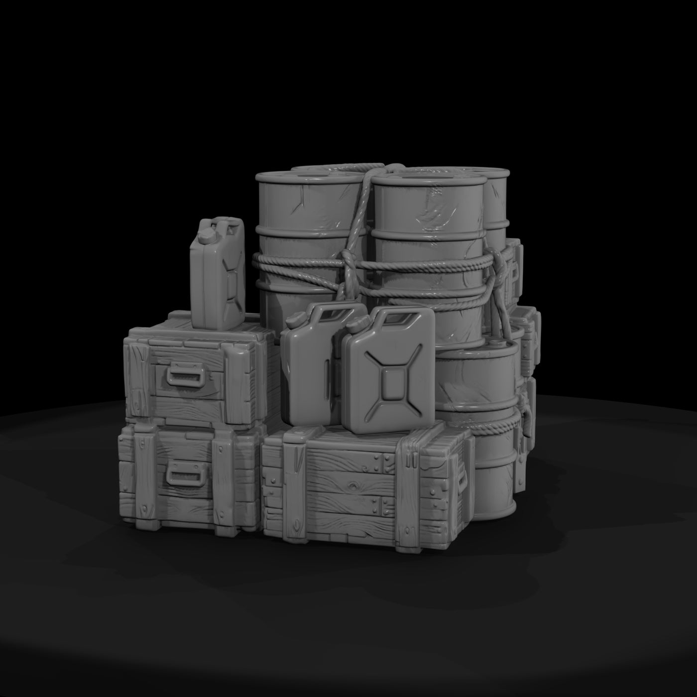 mil-119-ww2-pacific-oil-drum-crate-mix