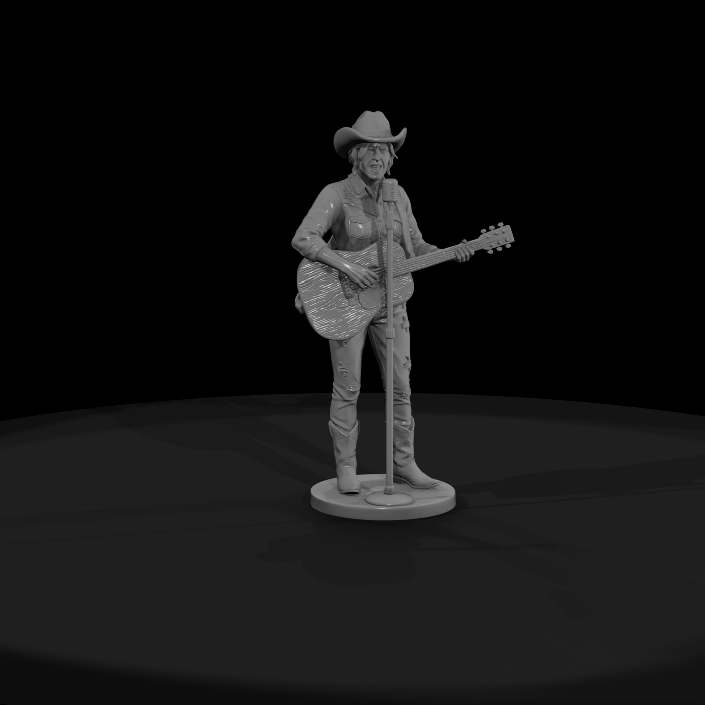 Bnd 007 Country Band Acoustic Guitar And Lead Voca