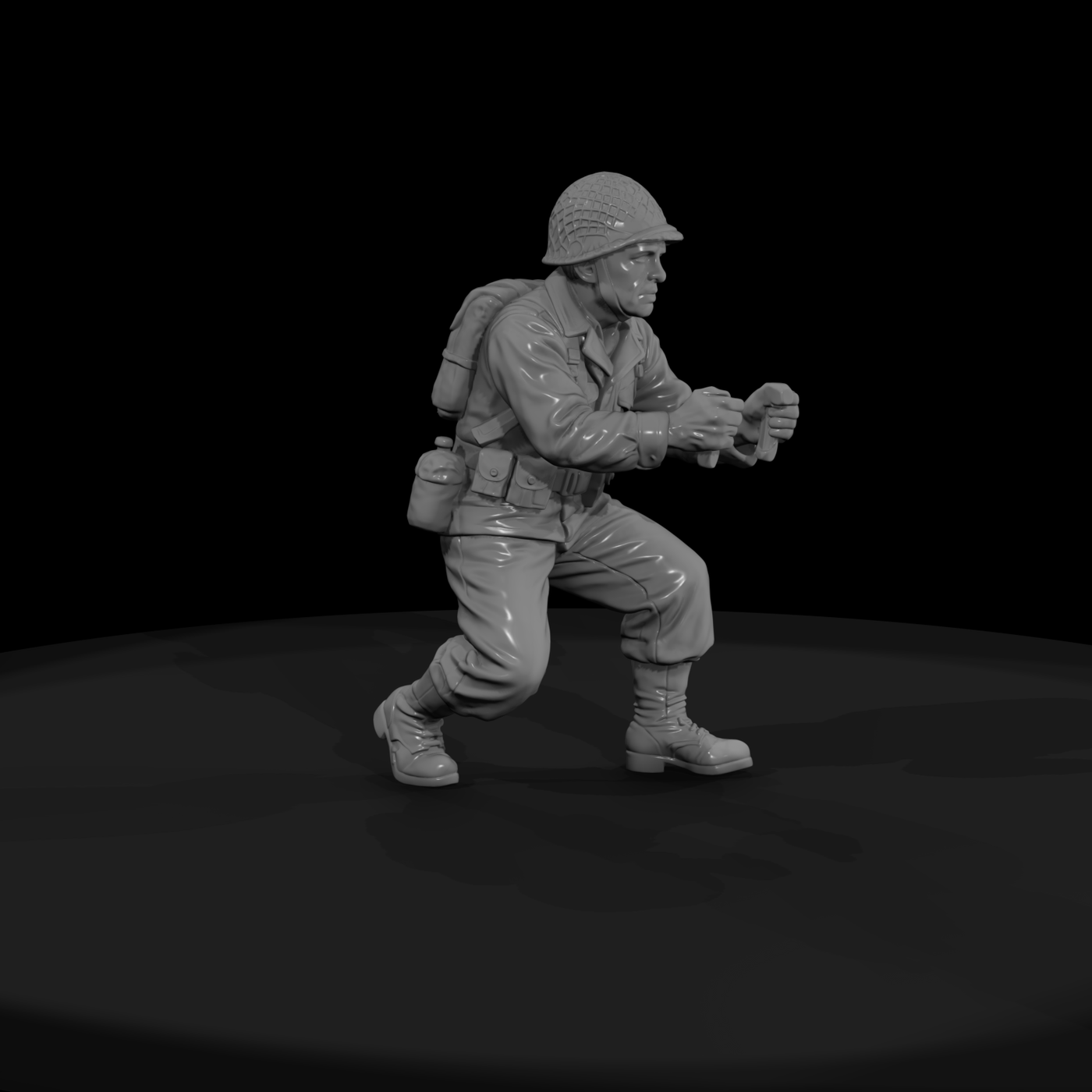 Ww2 Army 054 Wwii U S Army Bazooka Or Anti Armor G