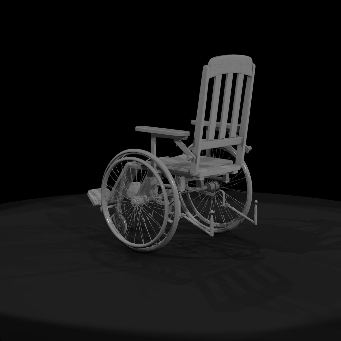 wheelchair-3d-model