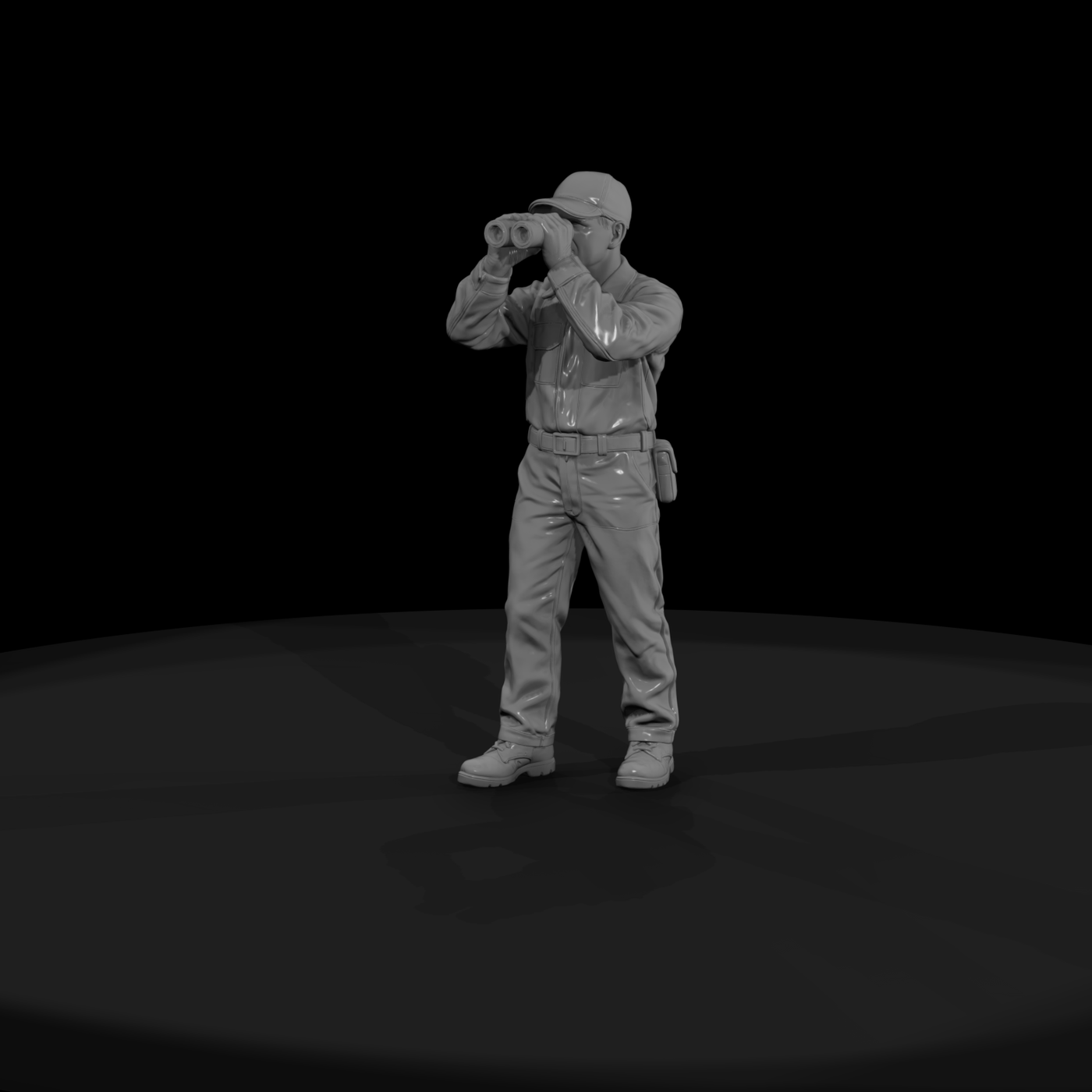 Mod Navy 031 Modern U S Navy Lookout Figure