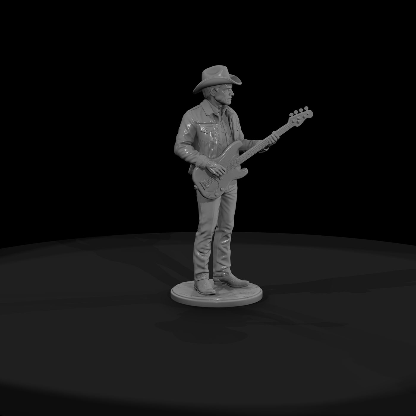 Bnd 008 Country Band Bass Guitar