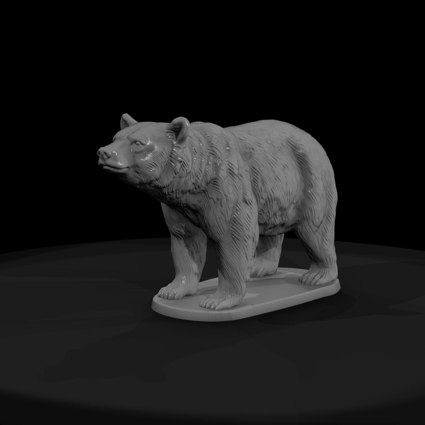 Ant 211 American Black Bear Male
