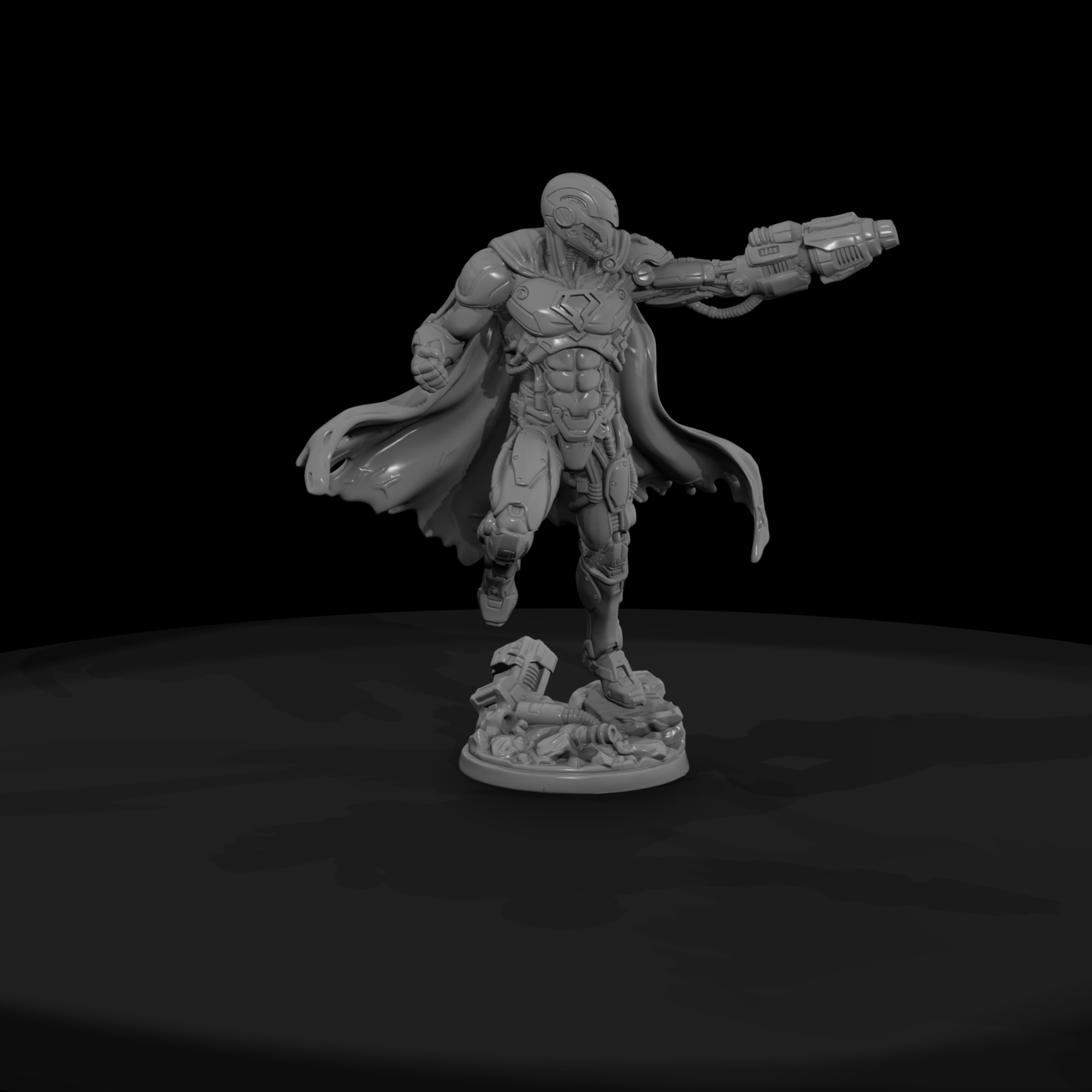 Cmx 034 Superhero Cyberknight