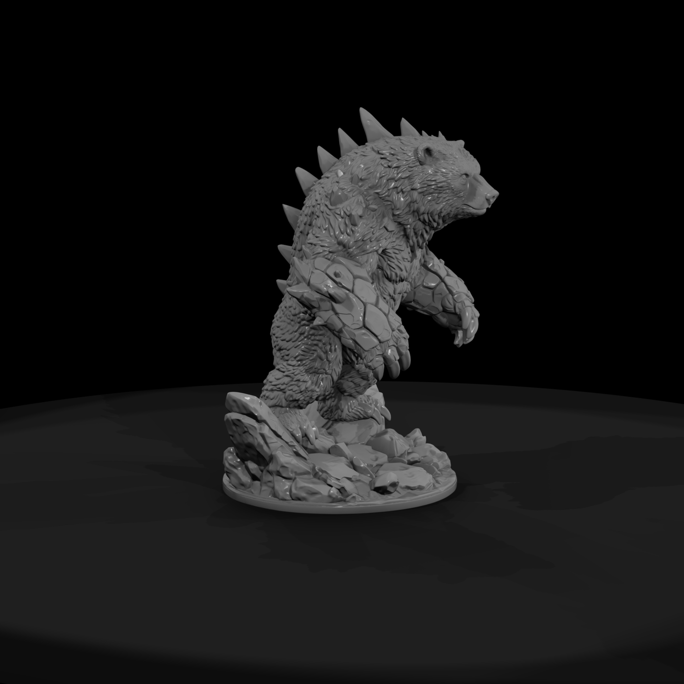 Crag-Claw Stone Bear