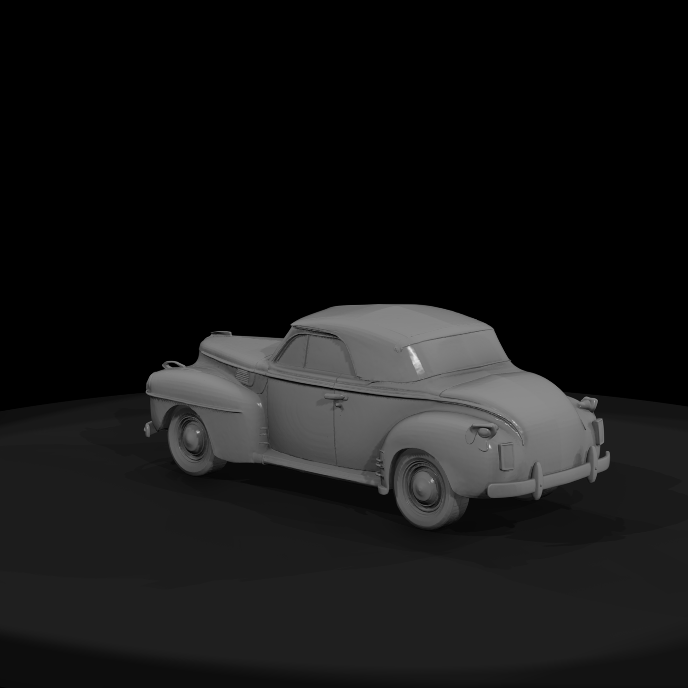 1940 Chrysler New Yorker Highlander