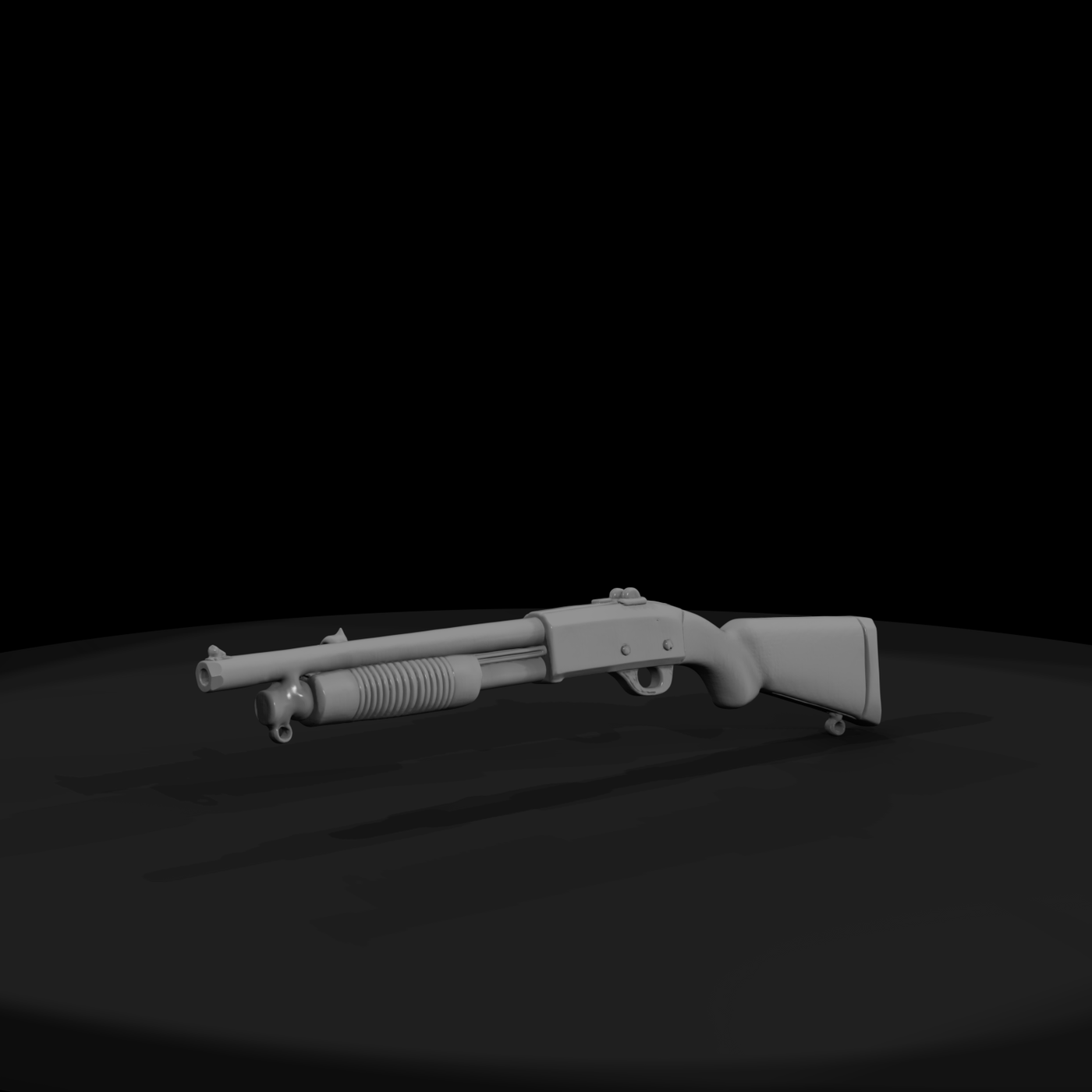 Mossberg 500 Pump-Action Shotgun