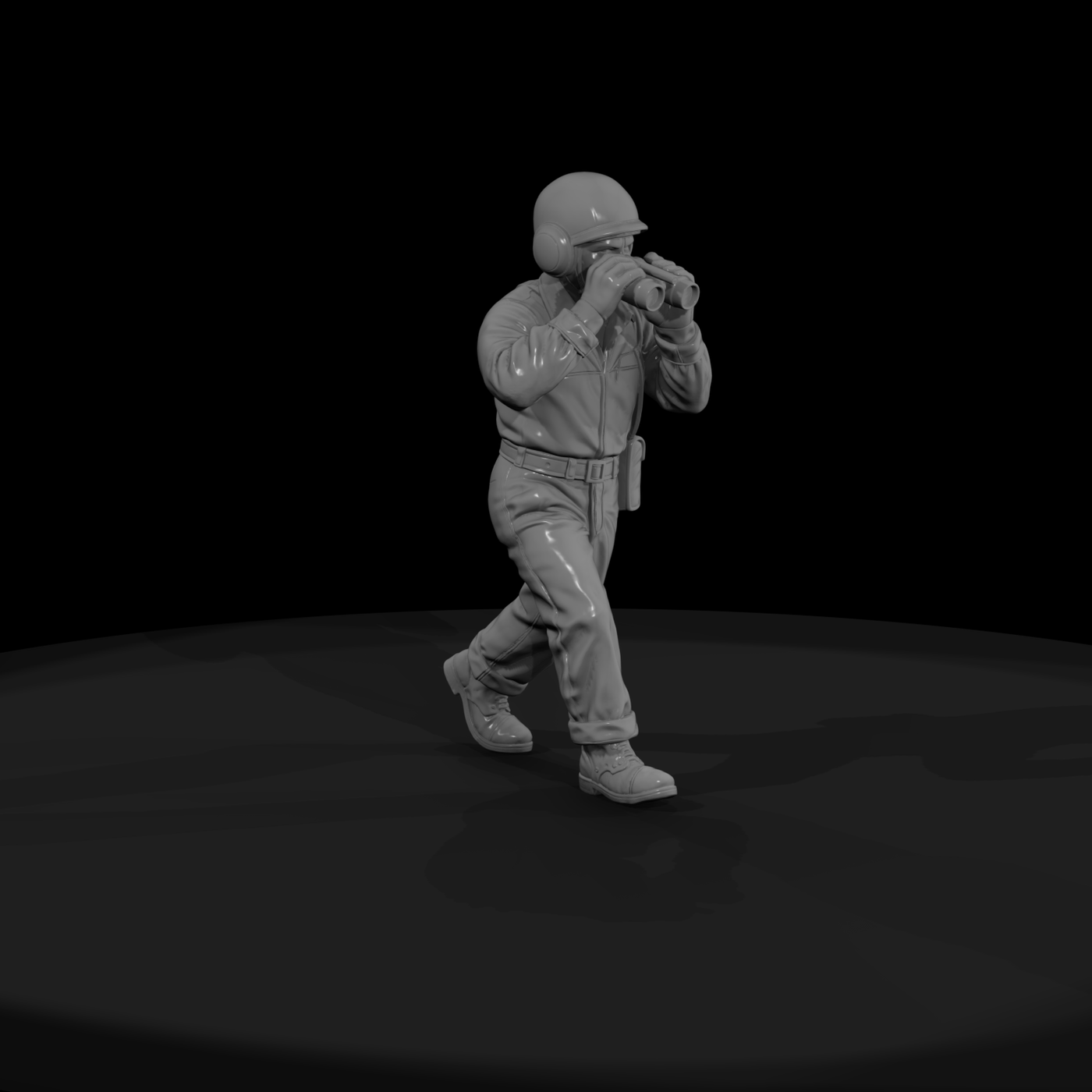 Ww2 Navy 073 Wwii U S Navy Lookout Figure
