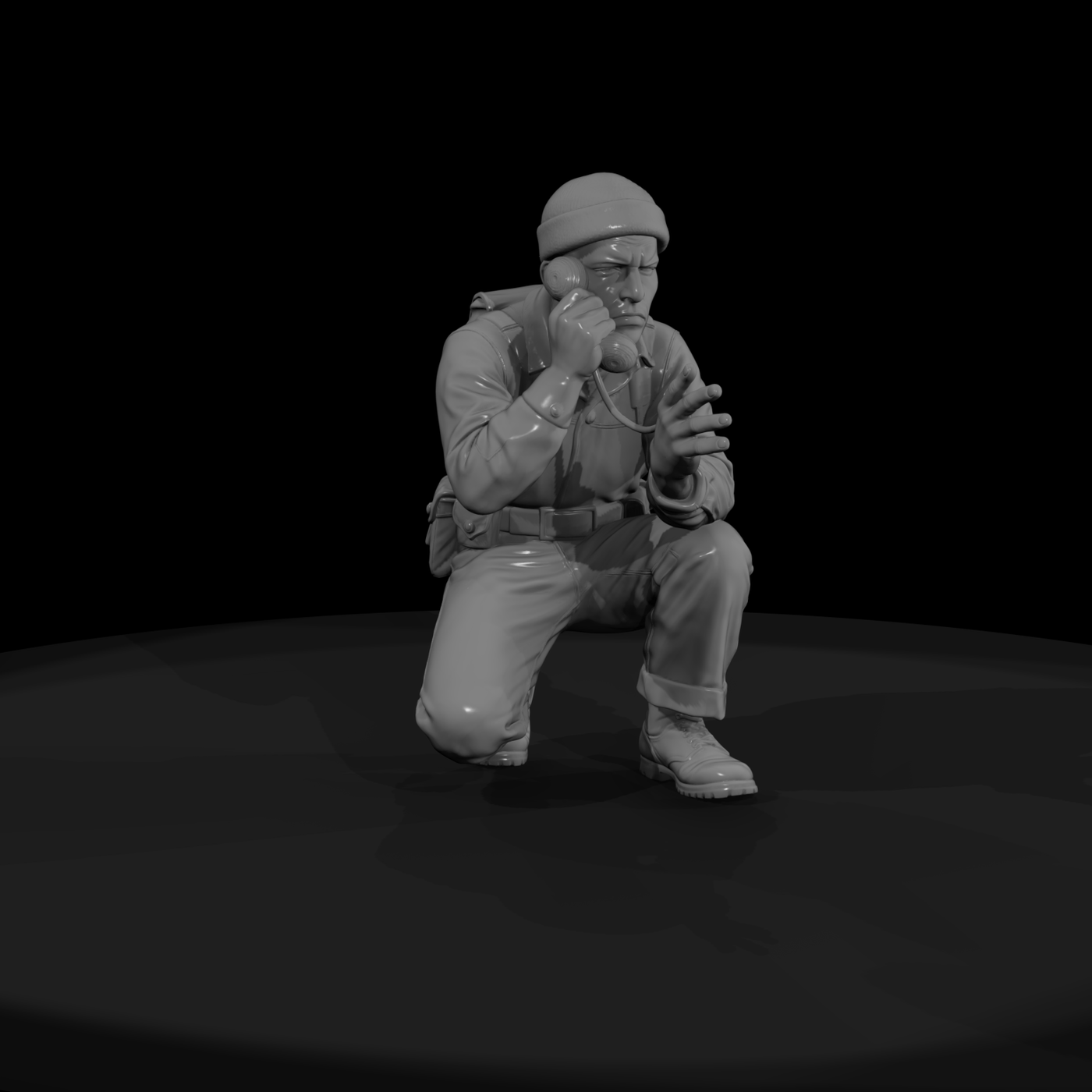 Ww2 Navy 053 Wwii U S Navy Signalman Figure