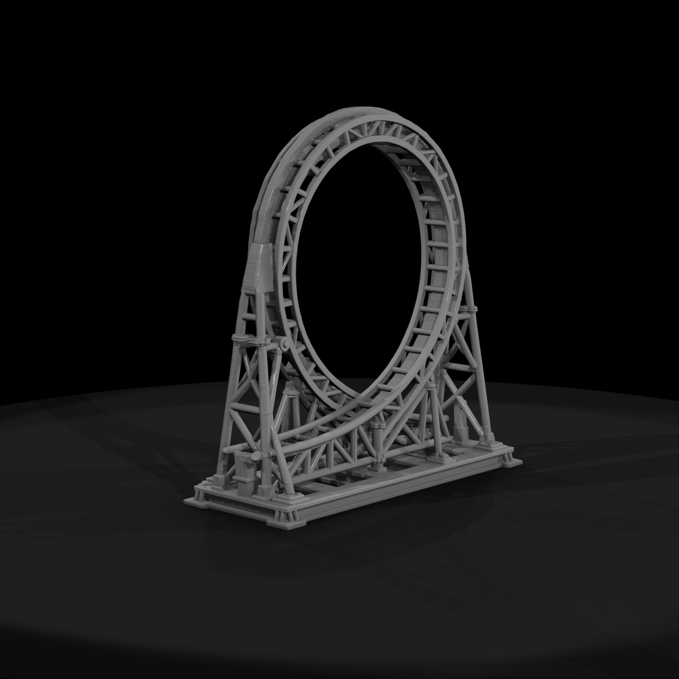 Roller Coaster Vertical Loop