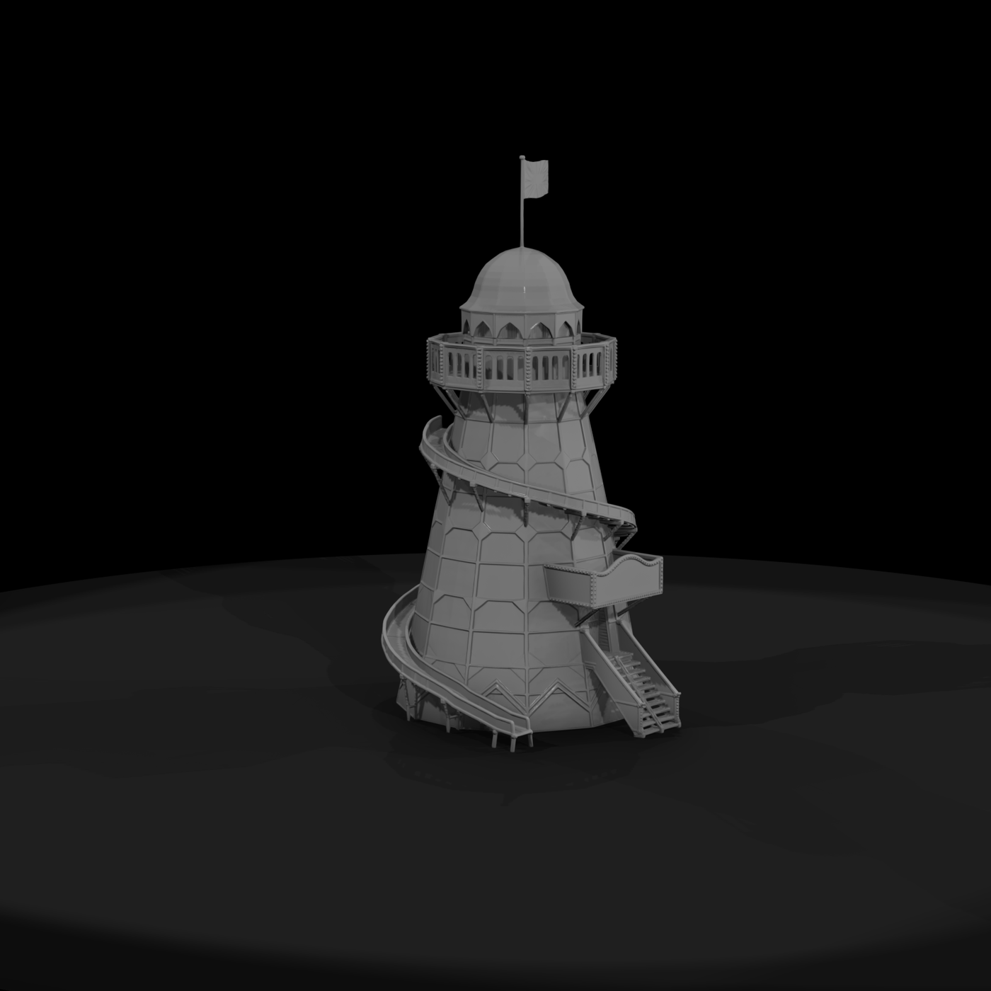 20260612 Striped Spiral Slide Tower 17985C6Efc