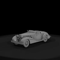 classic-1930s-roadster-ho-scale-1-87-3d-printable-miniature-580128 — thumbnail 3