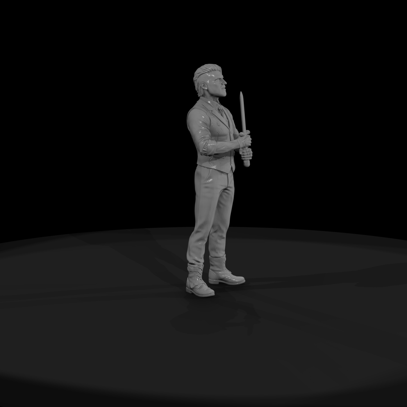 Poparc 0412 Sword Swallower Archetype