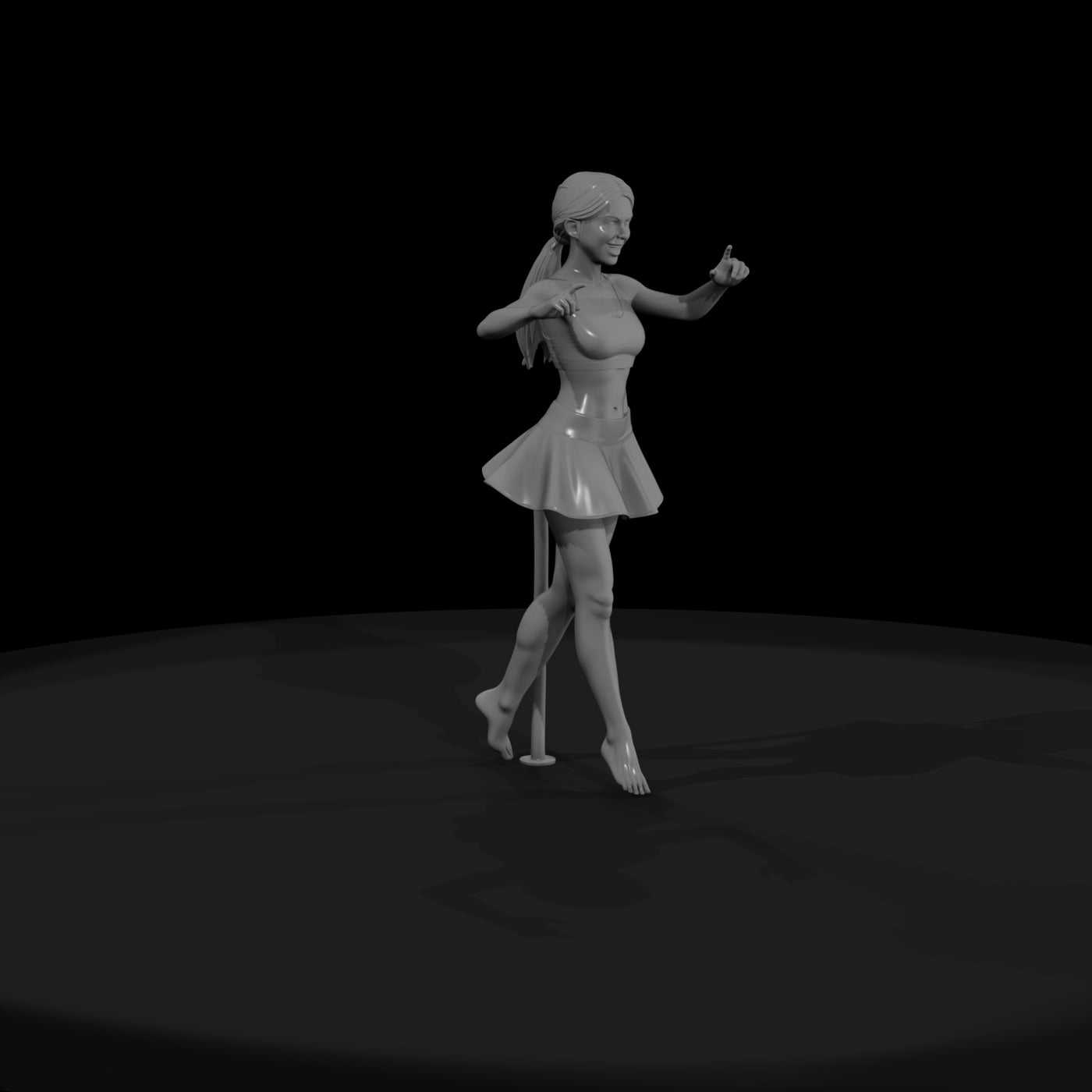 pole-dancing-completion-allegro-spin