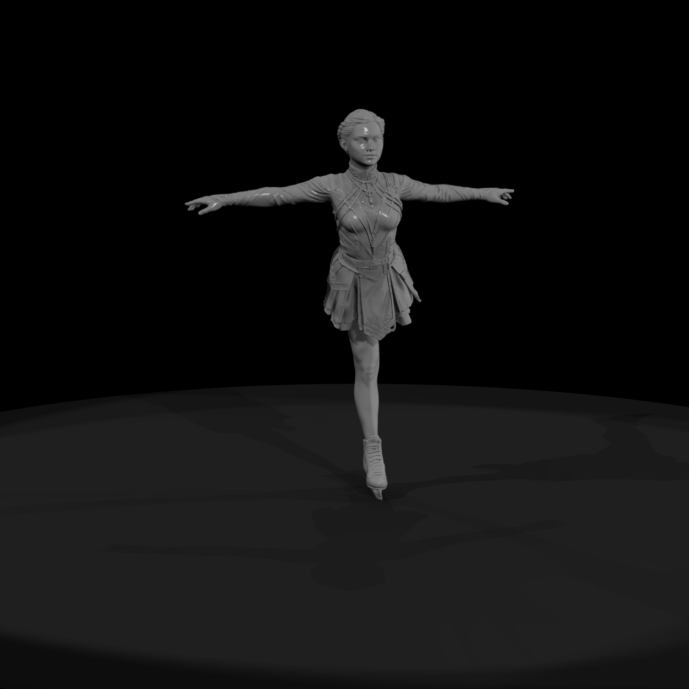 Ice Show Figure Skater