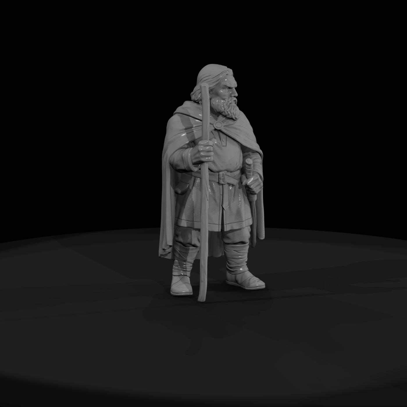 Hist 0093 Historical Erik The Red Miniature Figure