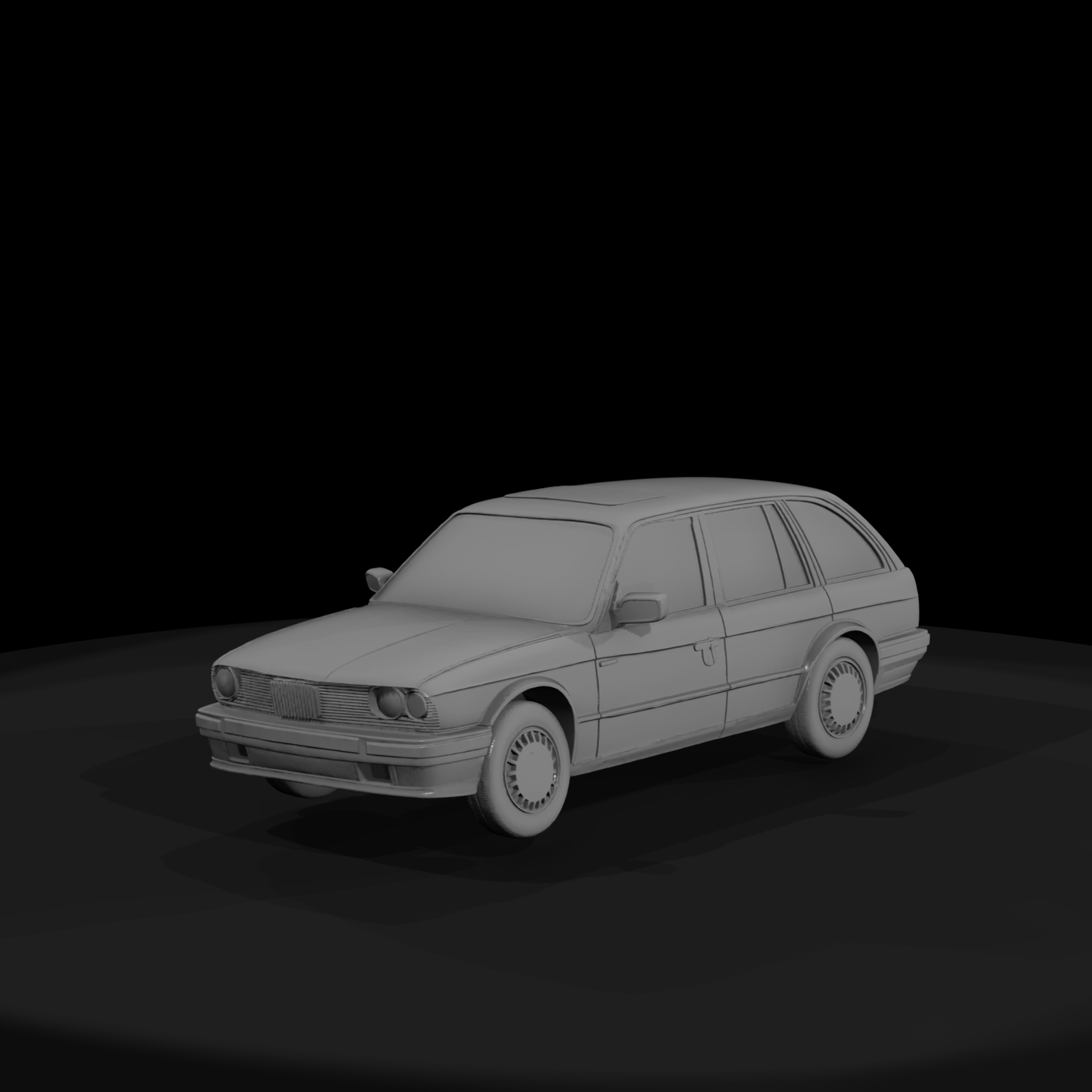 BMW E30 Touring Wagon — Car