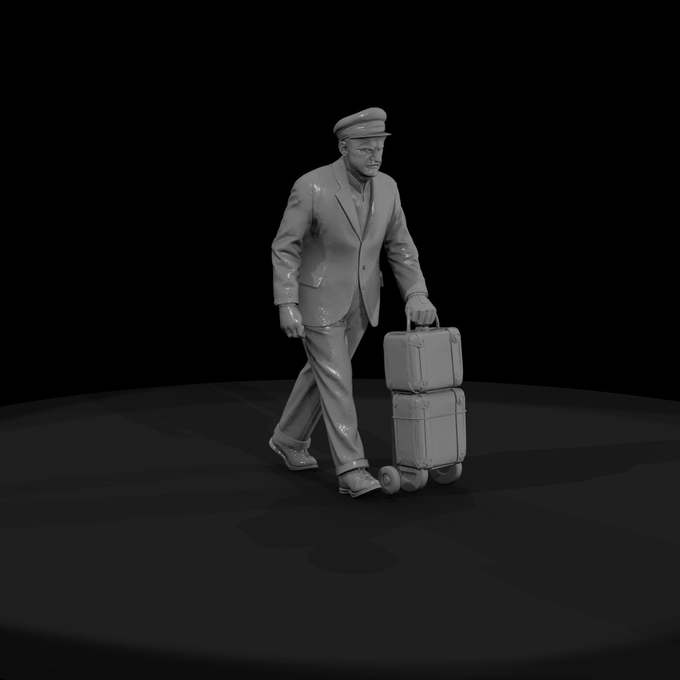 passengers-with-luggage-waiting-1950s-porter