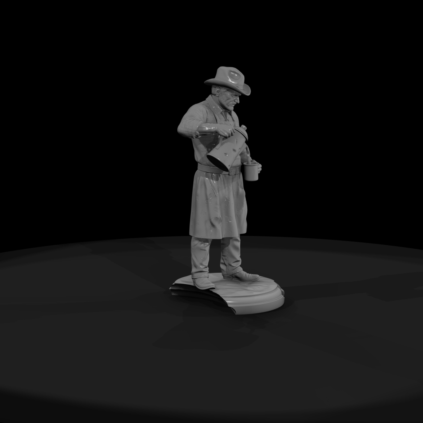 Ww 0108 Townsfolk Chuckwagon Cook