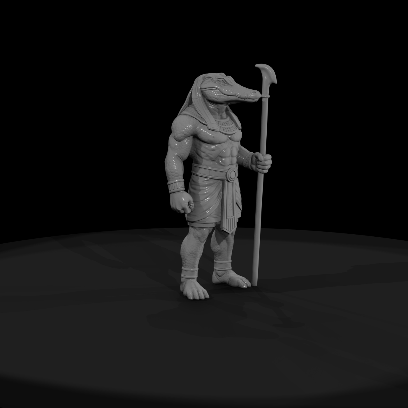 Myth 0350 Mythology Sobek Miniature Figure