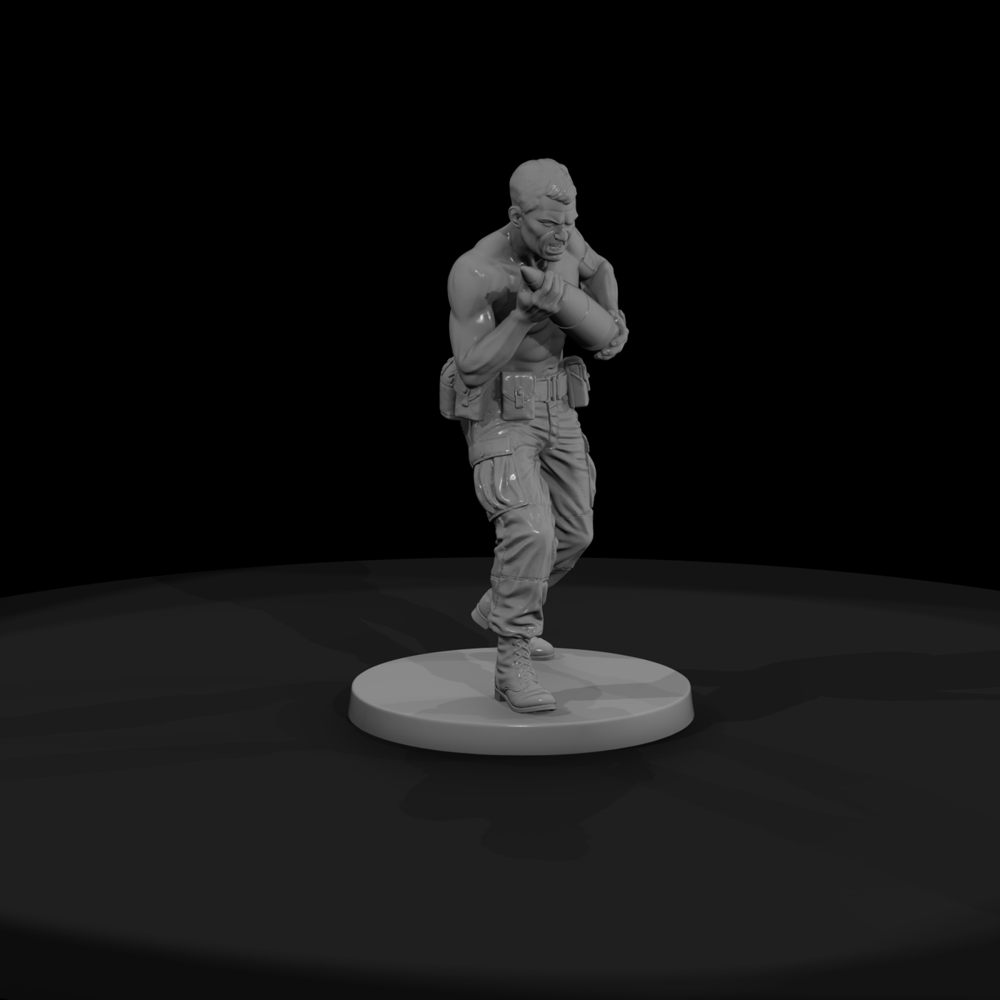 Vnh 056 United States Army Artilleryman